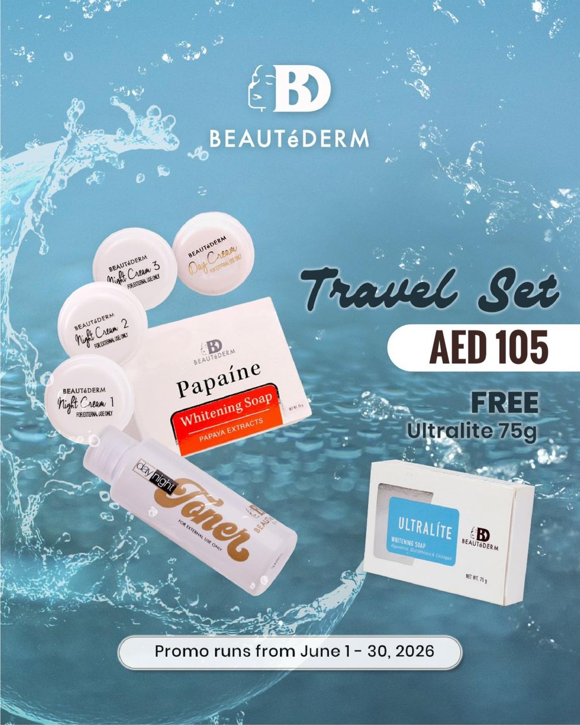 Beautederm Dubai Uae Facebook ad: Start the year beautifully with BeautéDerm's Your Year…