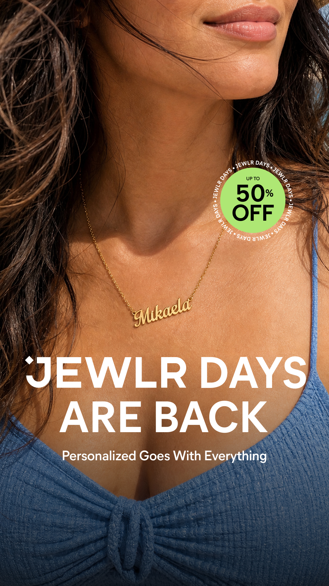Jewlr Facebook ad