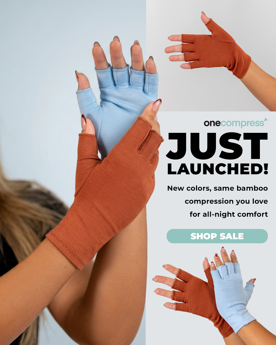 One Compress Facebook ad