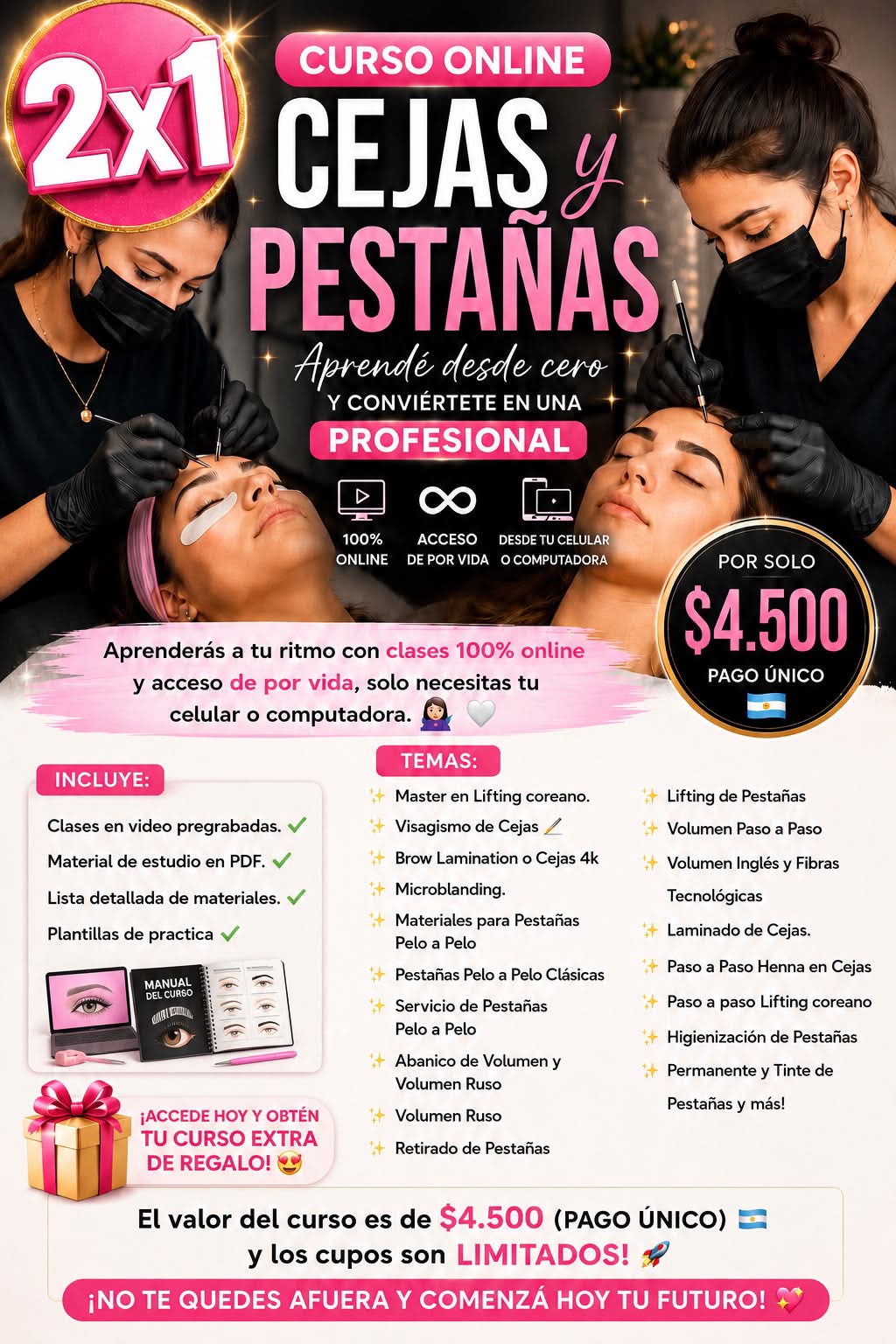 Cursos Digitales Facebook ad: ¡PROMOCIÓN ESPECIAL 2x1!
