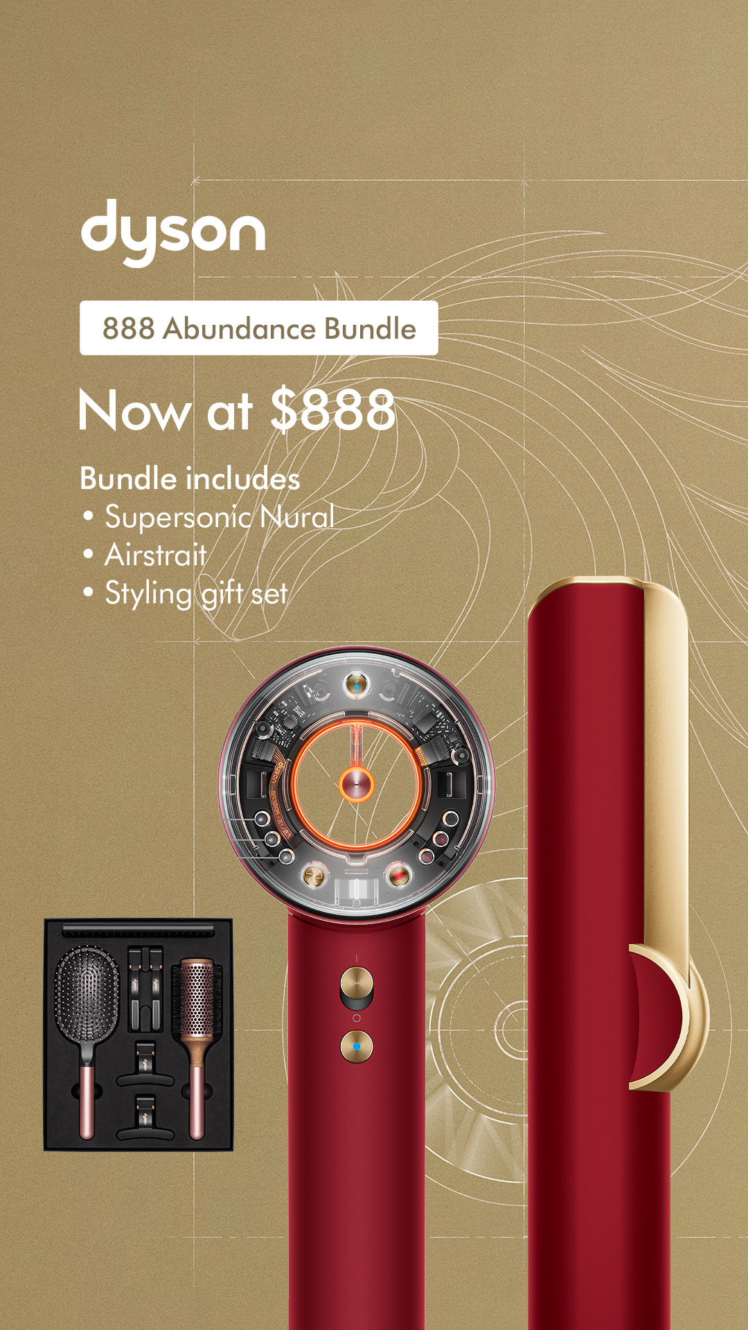 Dyson Facebook ad from Jan 26, 2026
