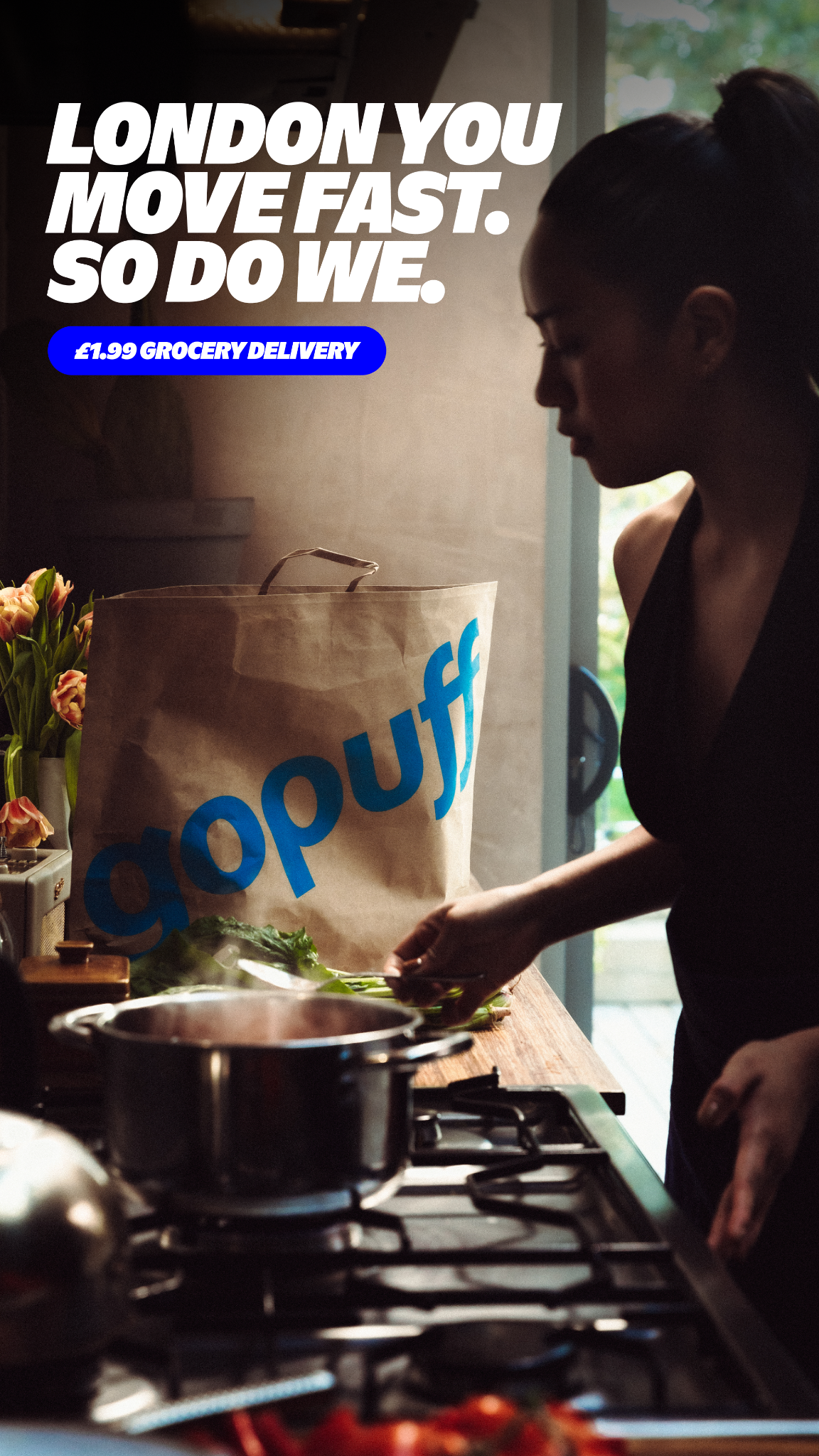 GoPuff_UK Facebook ad from Mar 16, 2026