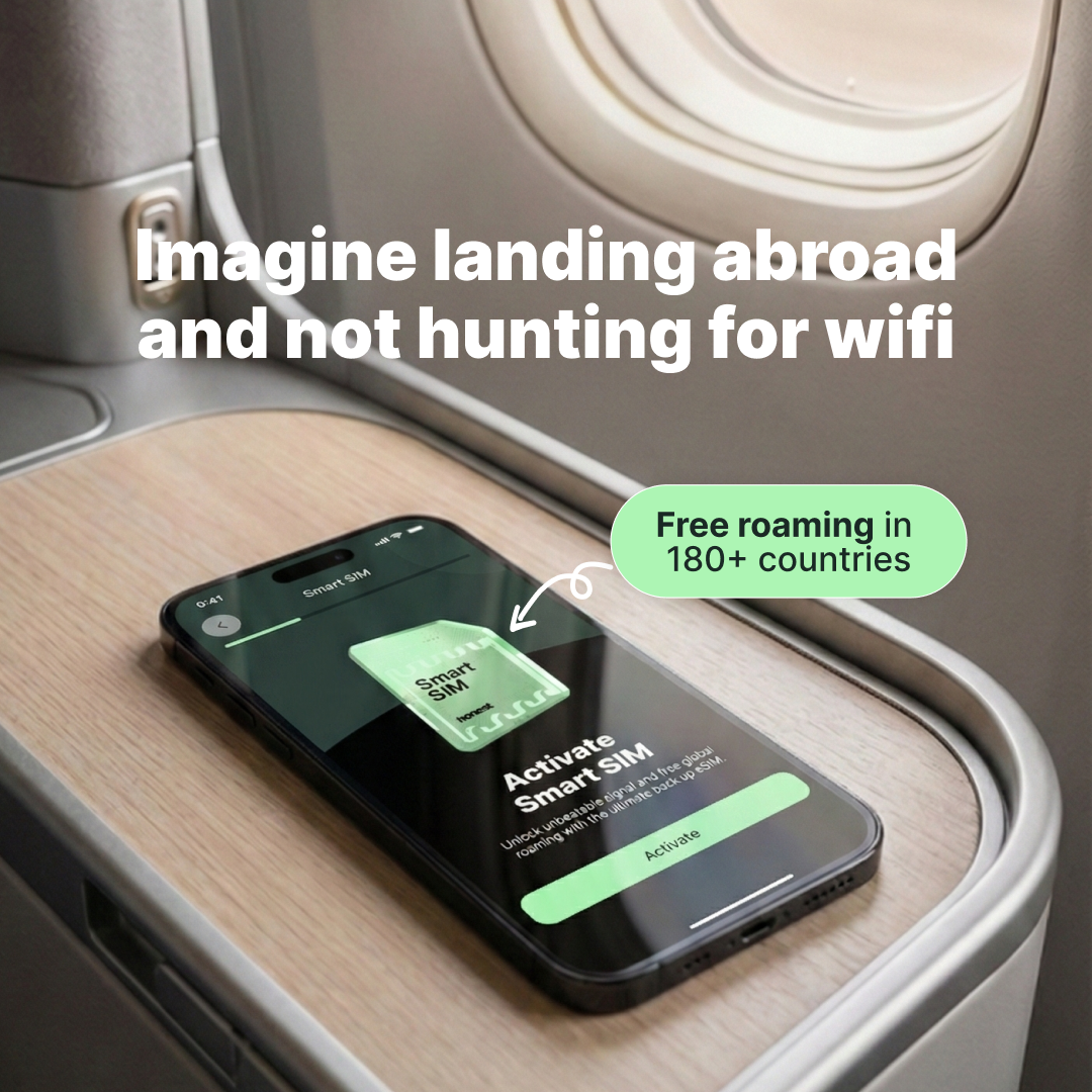 Honest Mobile Facebook ad