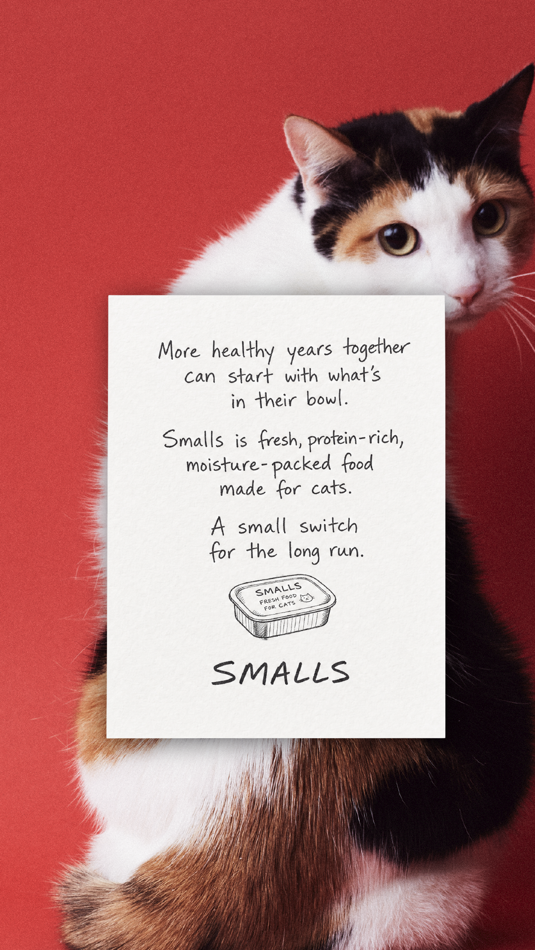 Smalls Facebook ad