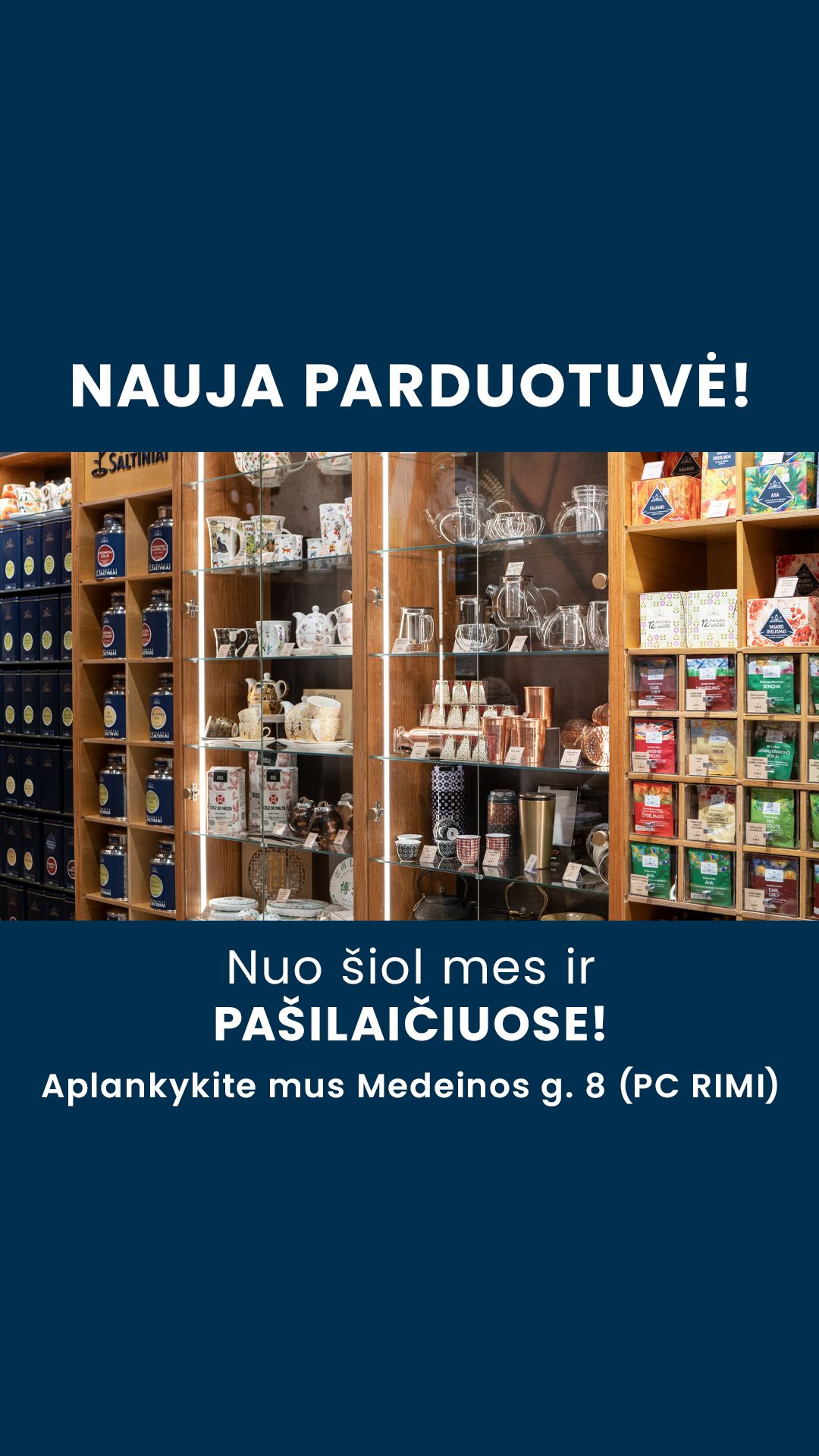 Skonis ir kvapas Facebook ad