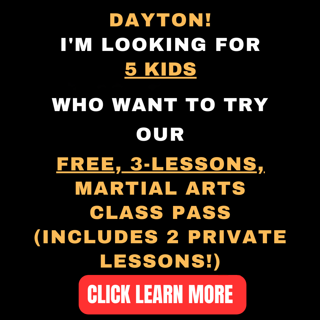 TAMA martial arts Facebook ad: FREE - 3 Kids Martial Arts Lessons (with 2 Private Lessons)