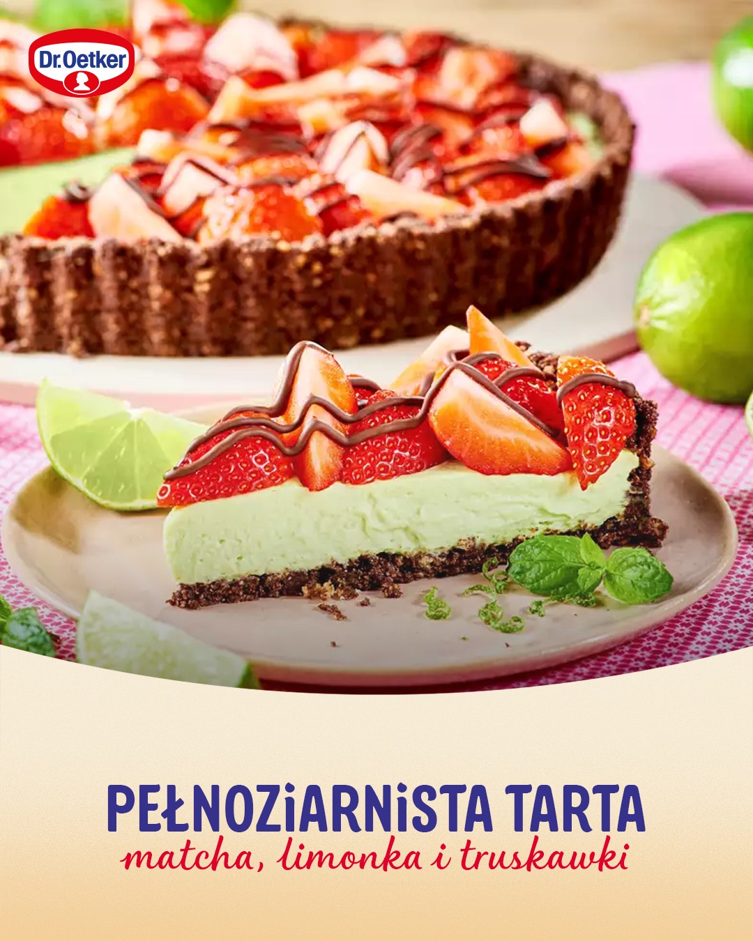 Dr. Oetker Polska Facebook ad