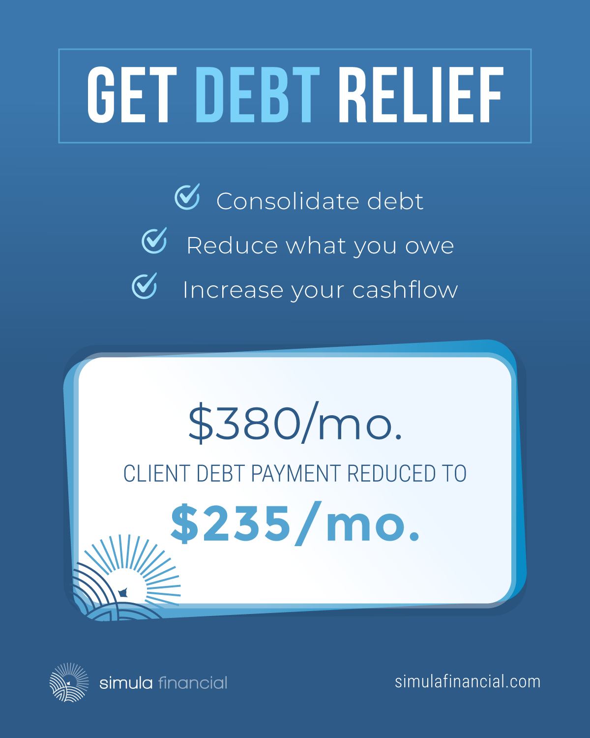 Jennifer Croft at Simula Financial Facebook ad: Attention Filipinos in Debt