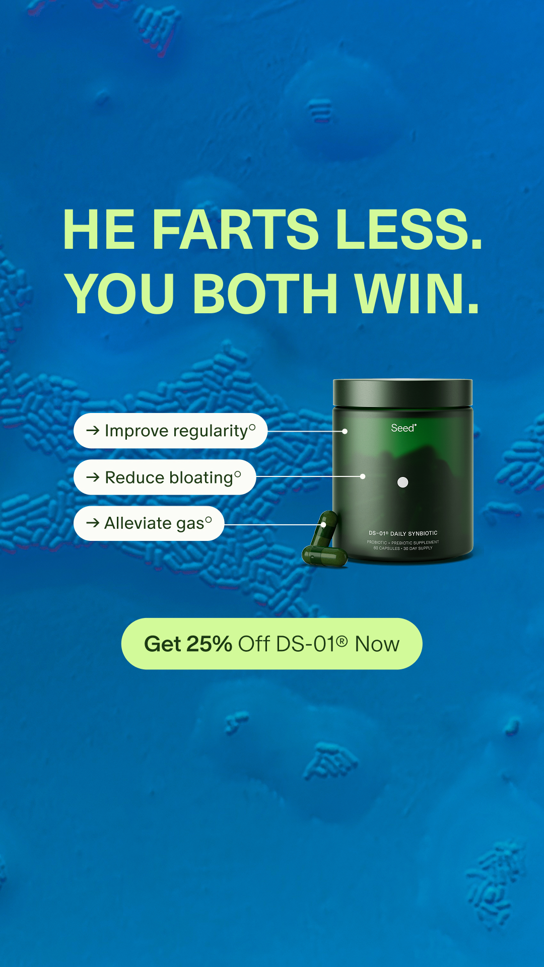 Seed Facebook ad