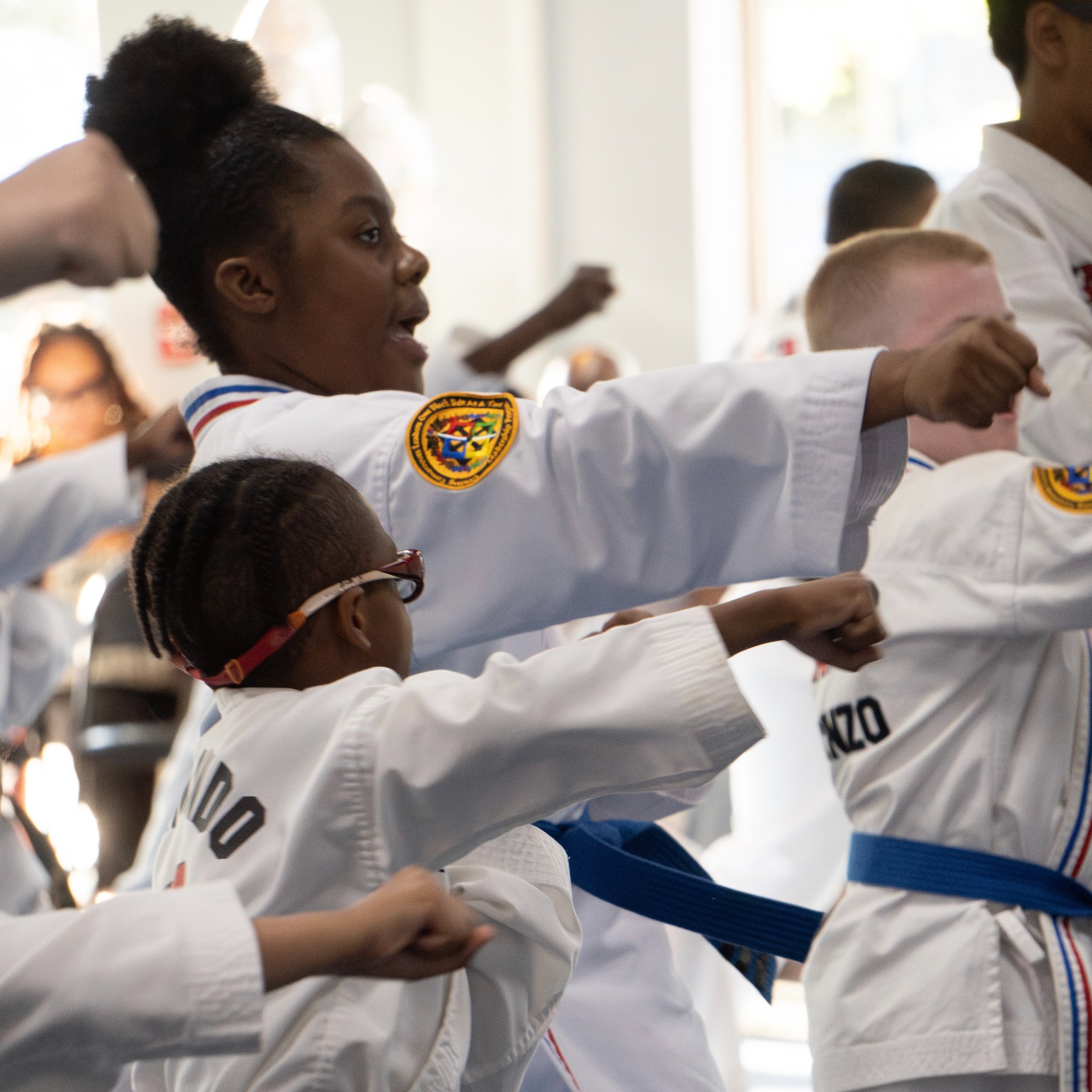 ATA Martial Arts Somerdale Facebook ad: Less Screen Time. More Kick Time!
