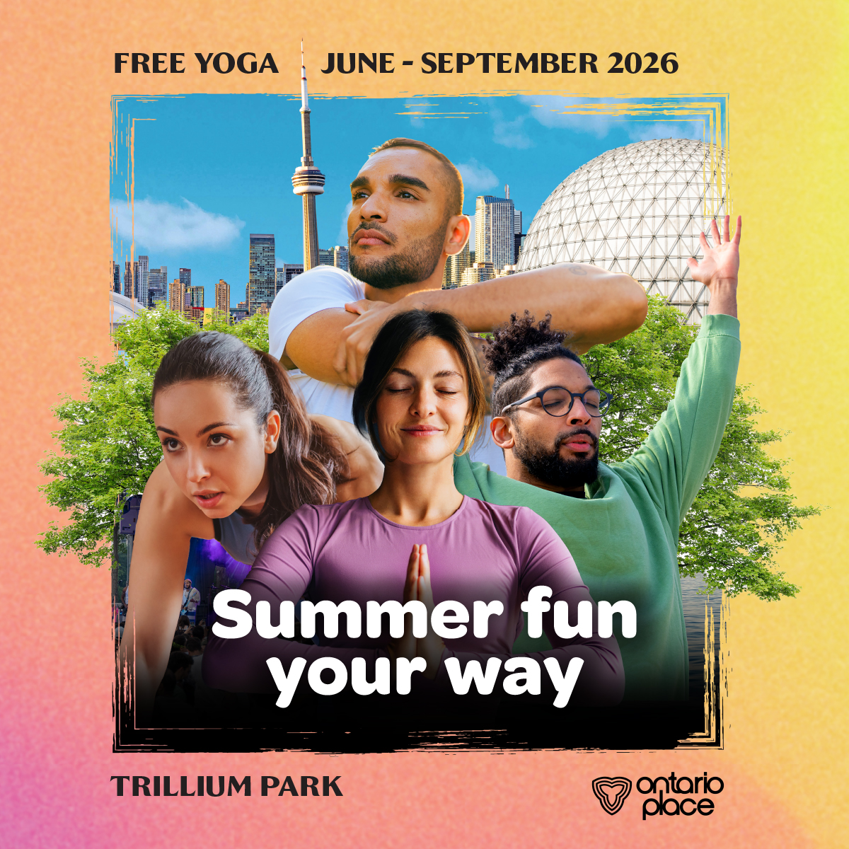 Ontario Place Facebook ad