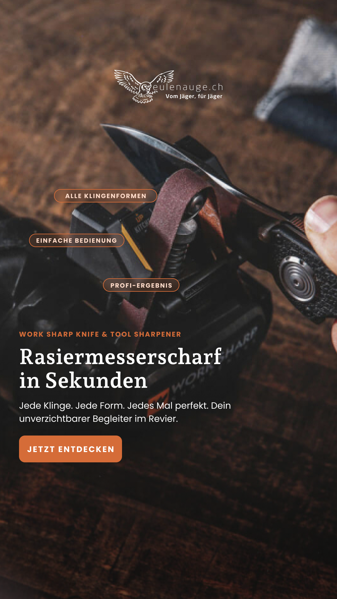 Eulenauge- Jagd & Outdoor Facebook ad