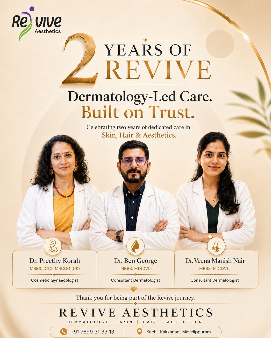 Revive Aesthetics Facebook ad: Revive Aesthetics (@revivecochin) • Instagram photos and…