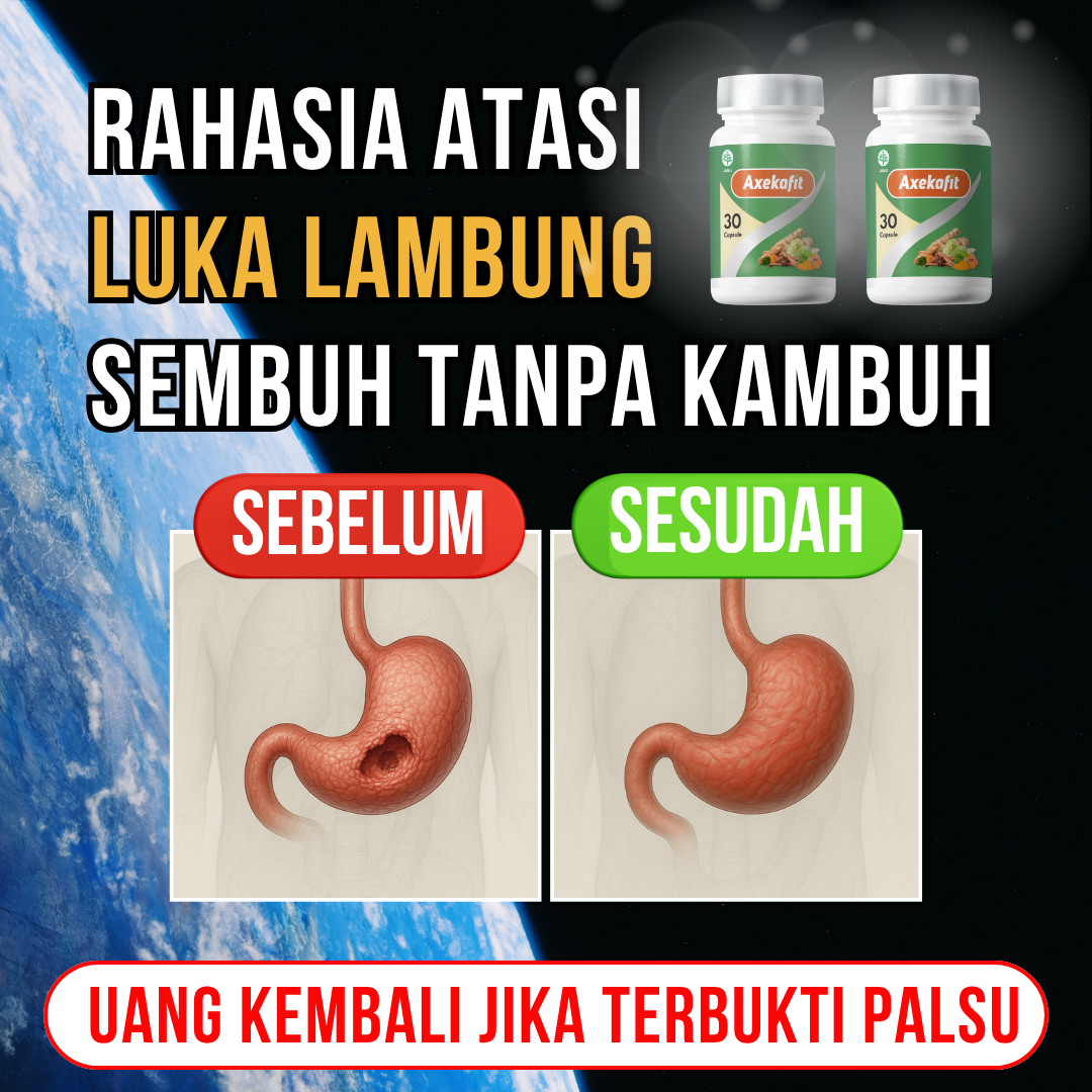 Axekafit Sahabat Lambung Facebook ad