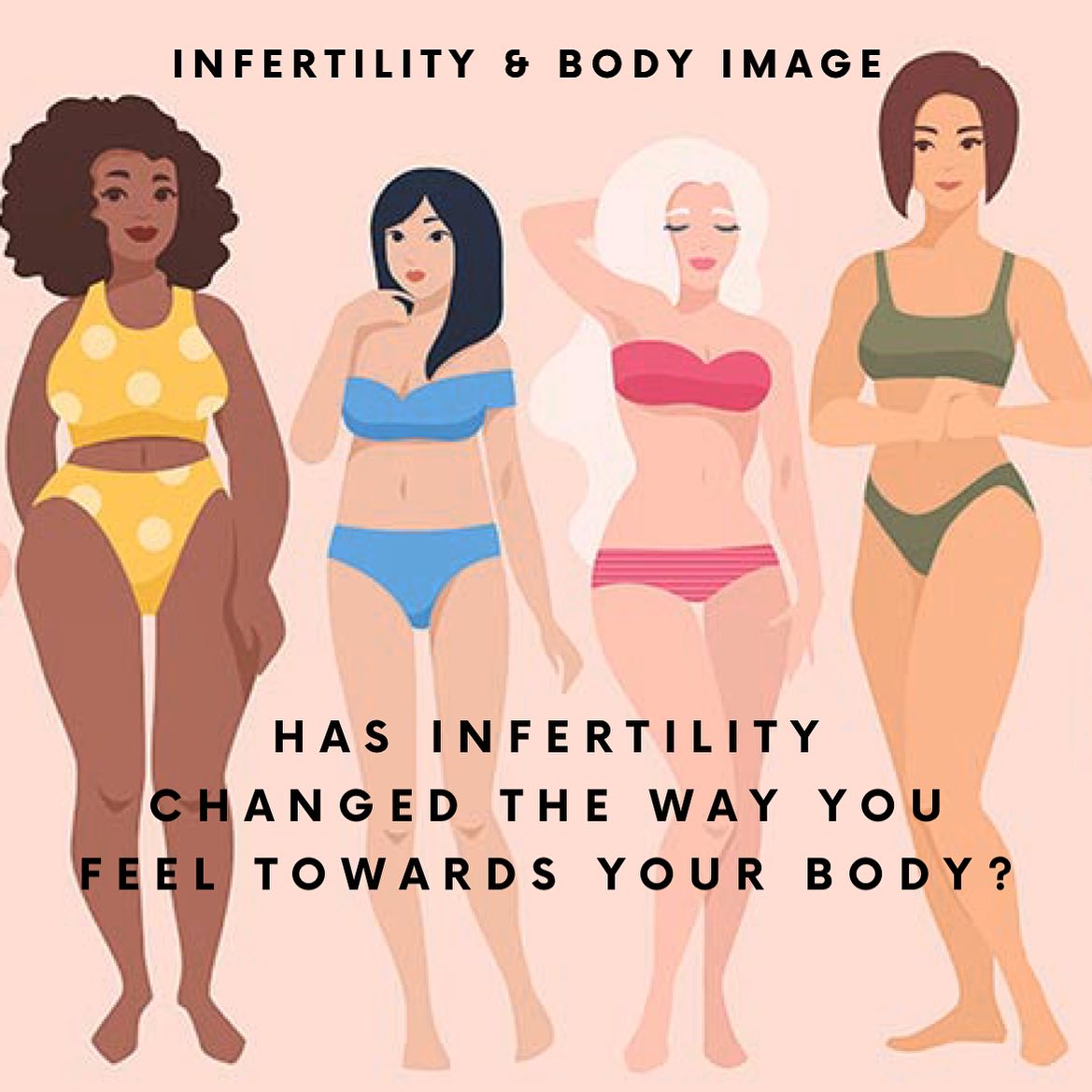IVF babble Facebook ad: Yesterday in our live insta with Caroline Spencer…