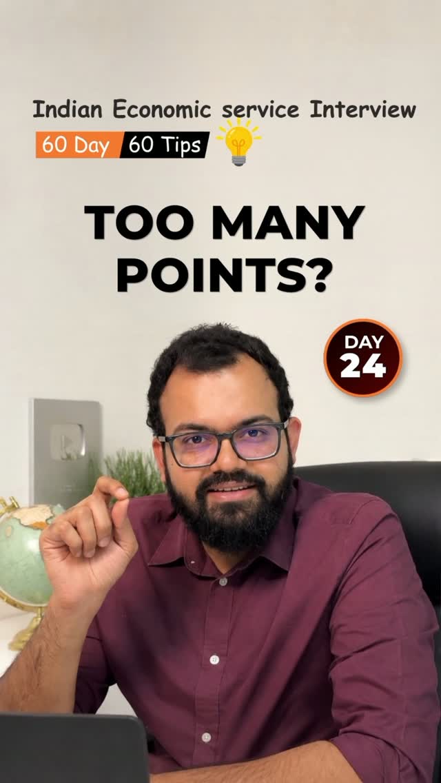 Ecoholics Facebook ad: UPSC Indian Economic Service IES Interview Strategy: How…