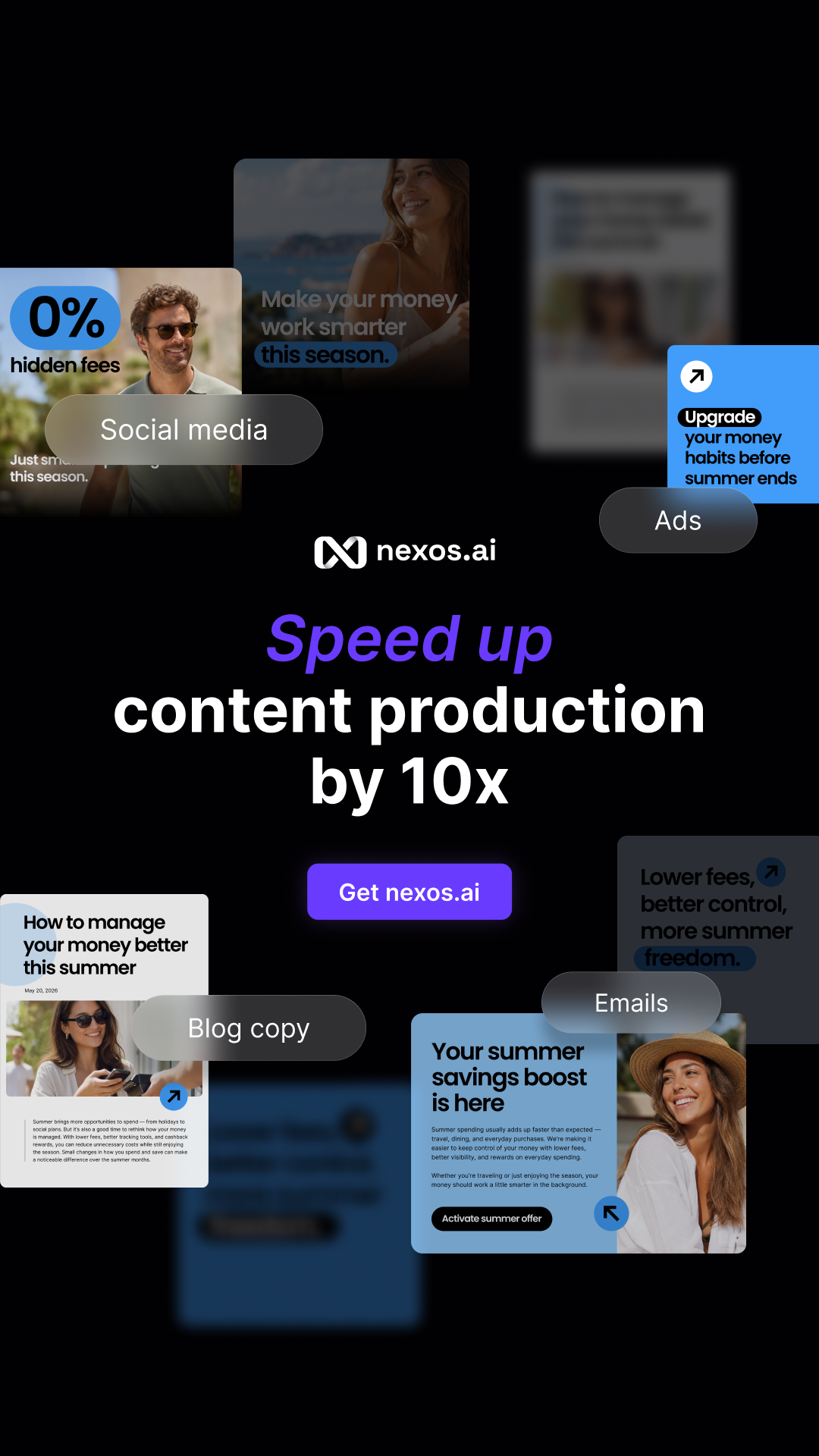 nexos.ai Facebook ad