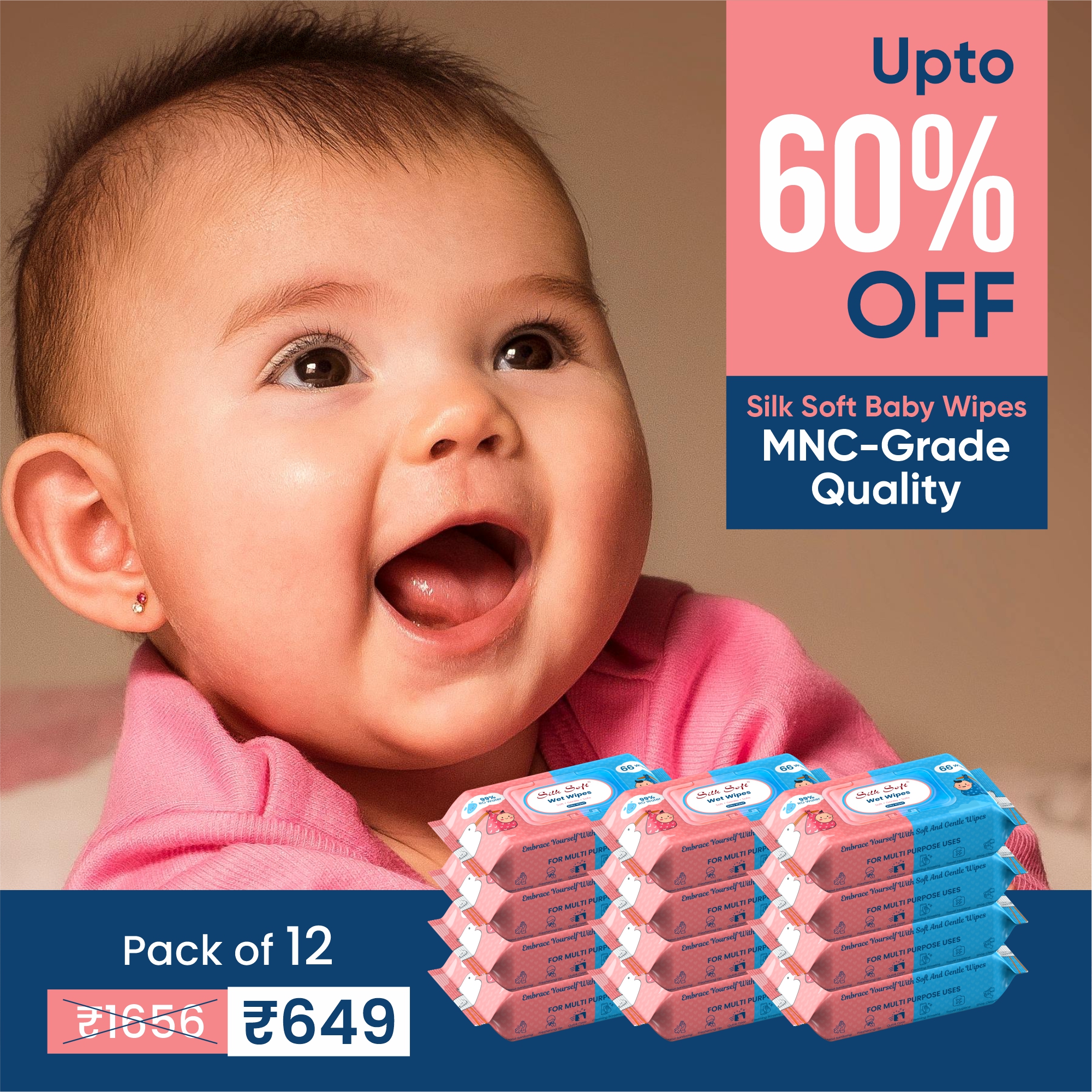 Silk Soft  Facebook ad