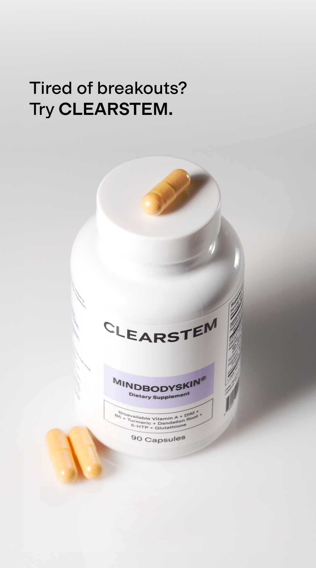 CLEARSTEM Skincare Facebook ad