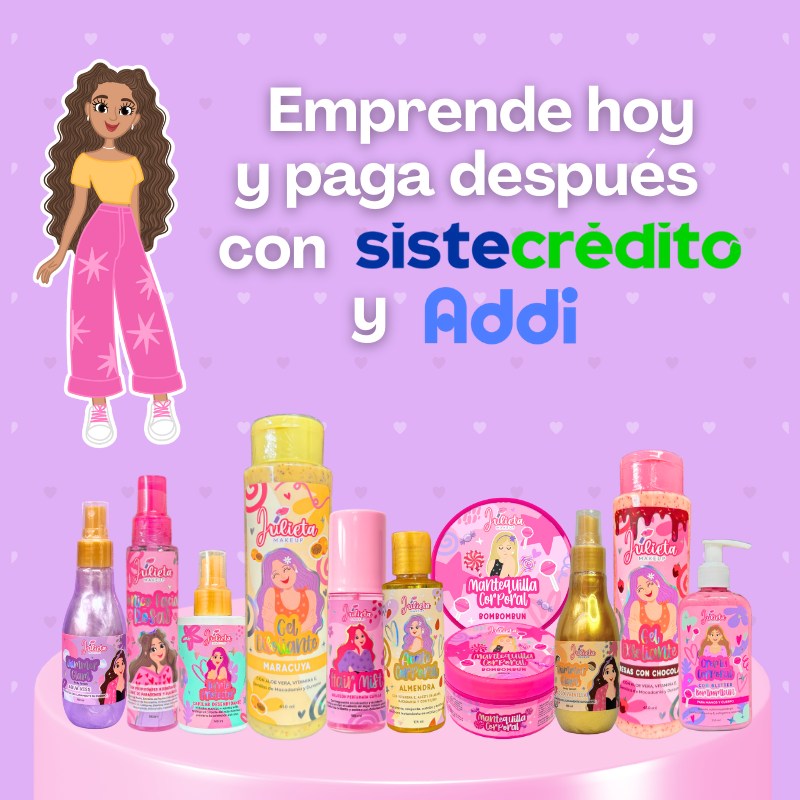Julieta Makeup Oficial Facebook ad