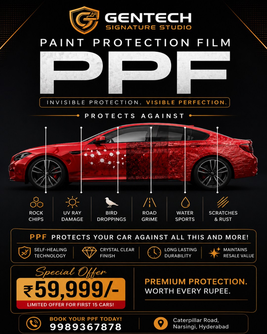 Gentech Signature Studio Facebook ad