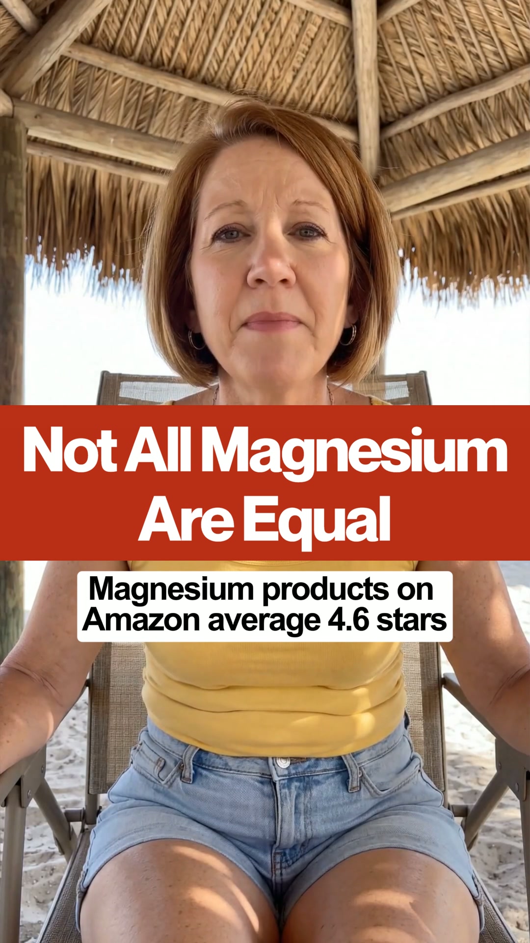Best Supplement Finds Facebook ad: Clinically Formulated Magnesium