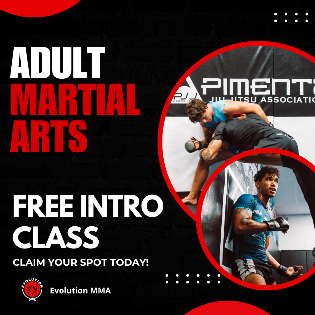 Evolution MMA Facebook ad