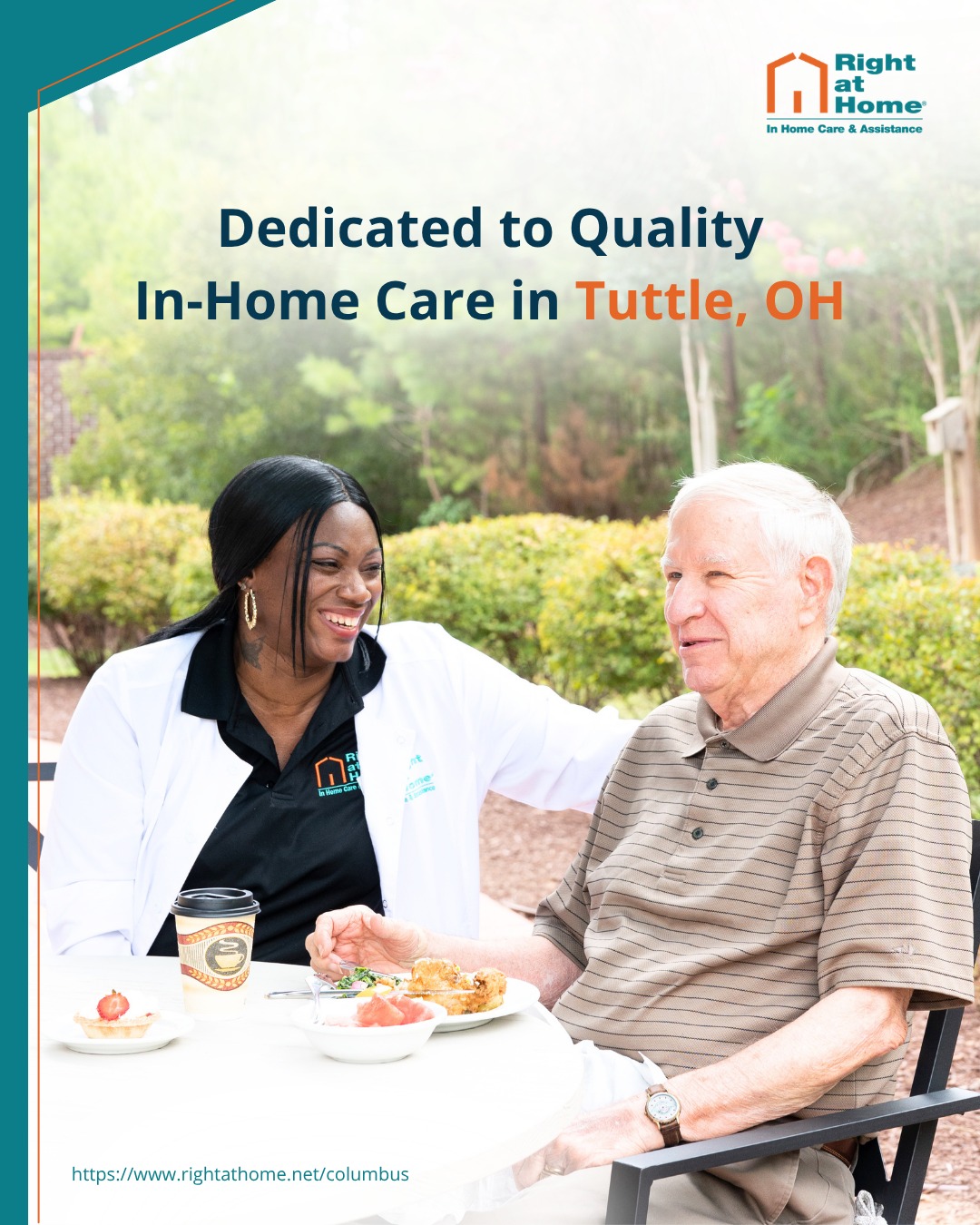 Right at Home Facebook ad: Senior In Home Care in Tuttle, OH | Right at Home