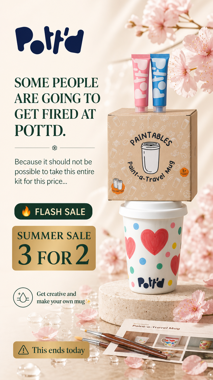 Pott’d US Facebook ad