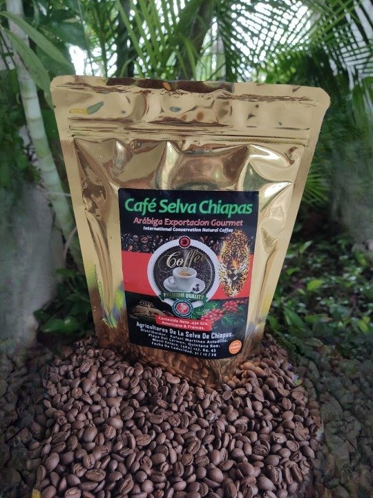 Cafe Selva Chiapas Facebook ad: $ 150 bolsa de 454gr.