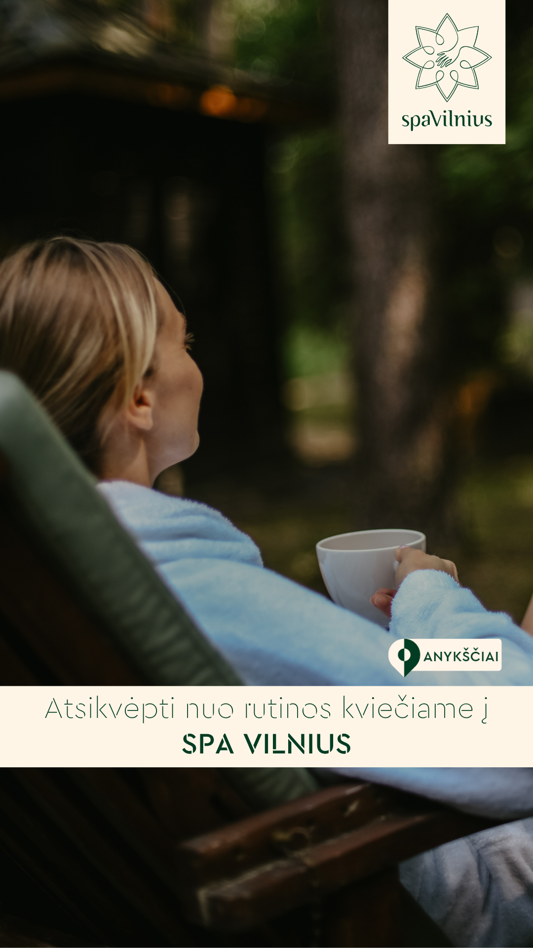 SPA VILNIUS Facebook ad