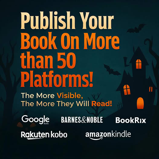 David Mckay Publication Facebook ad: Publish Your Book Now!