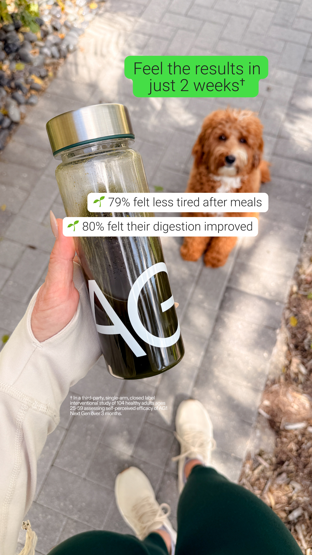 AG1 by Athletic Greens Facebook ad
