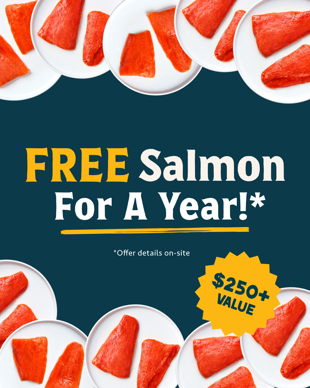 Wild Alaskan Company Facebook ad