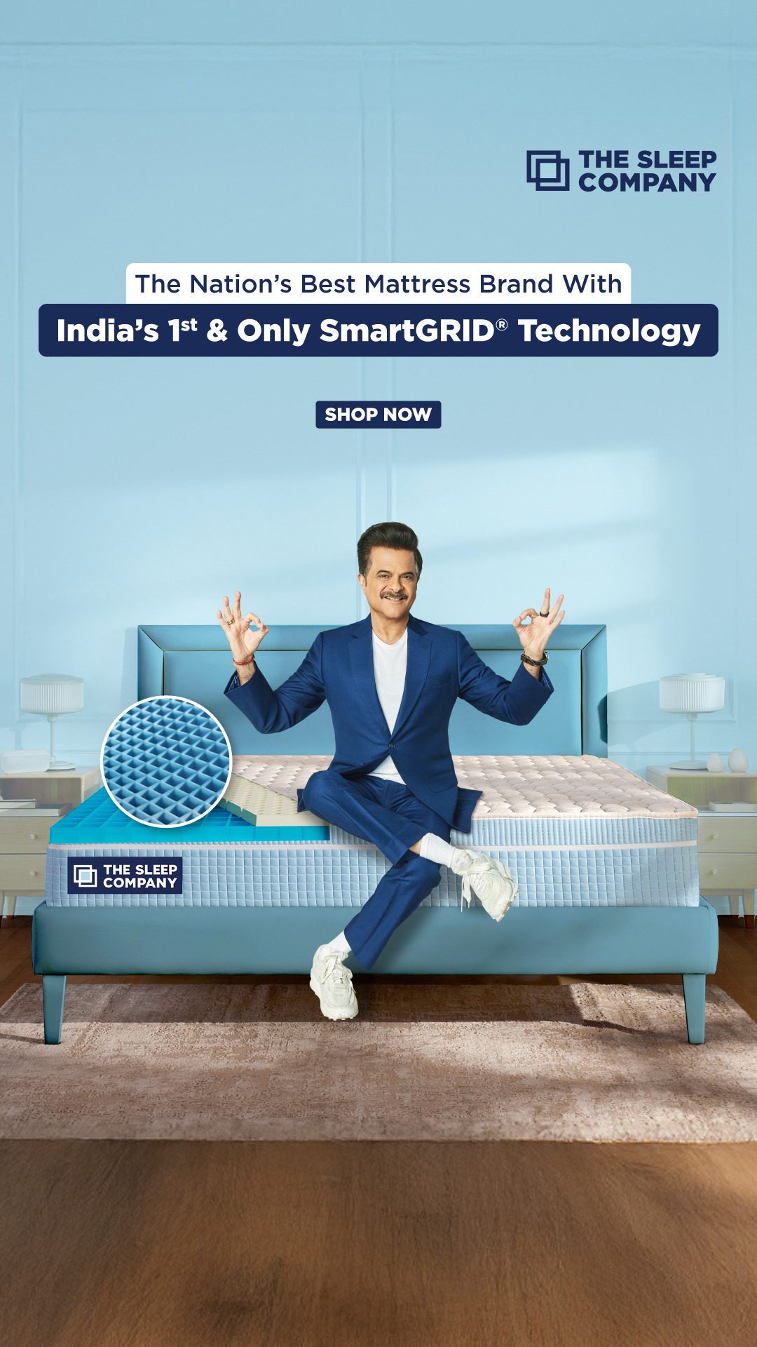 The Sleep Company Facebook ad
