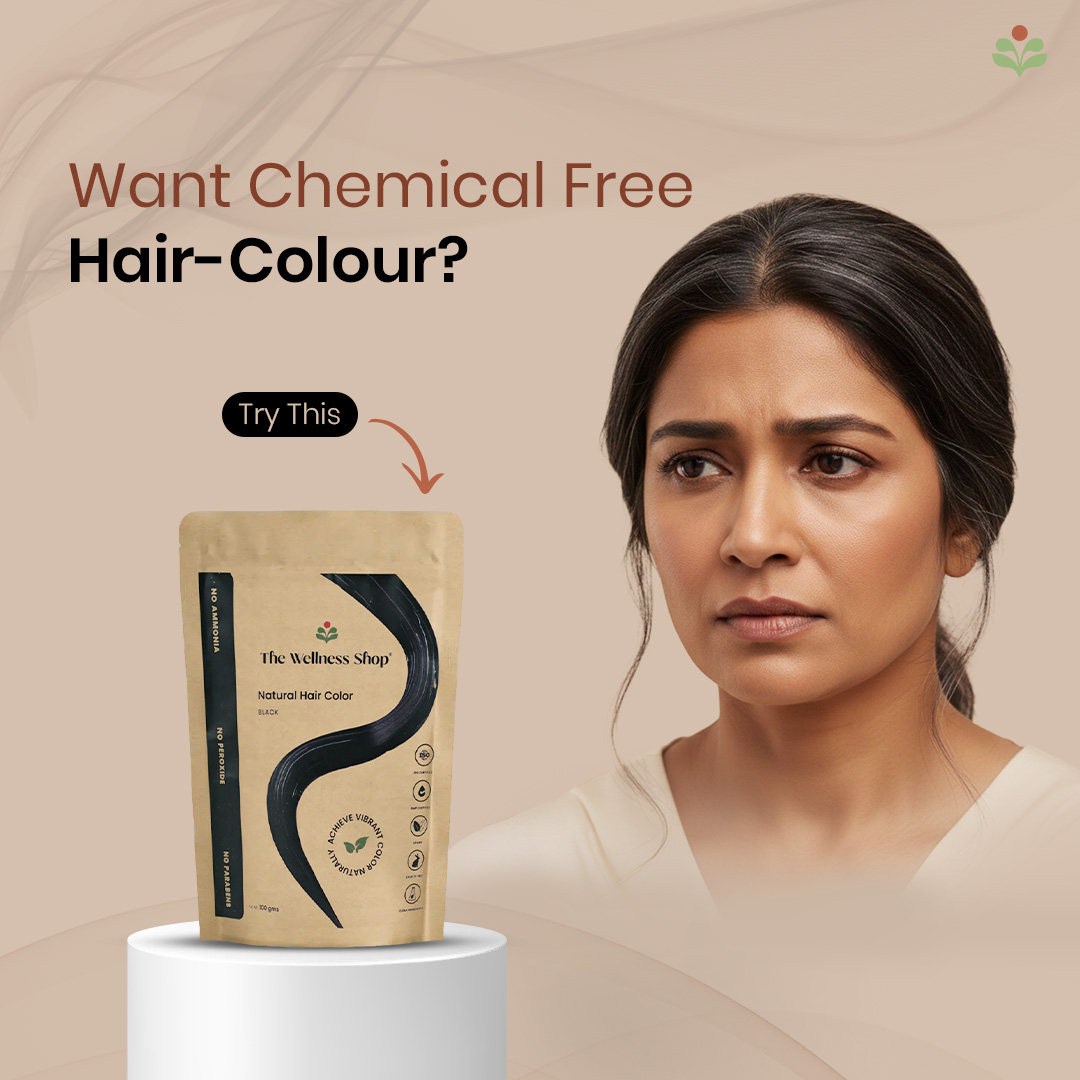 HairCare by The Wellness Shop Facebook ad