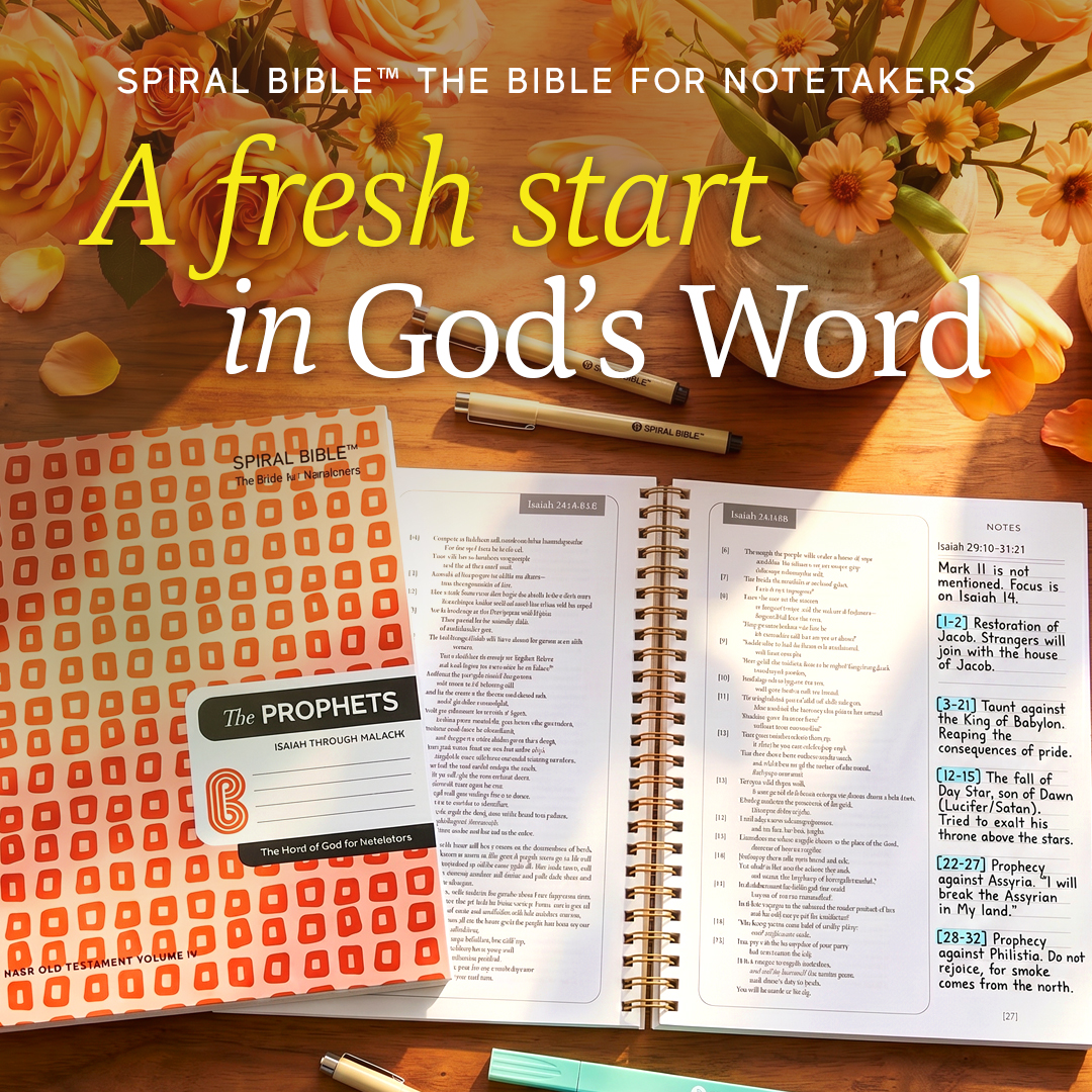 Spiral Bible Facebook ad