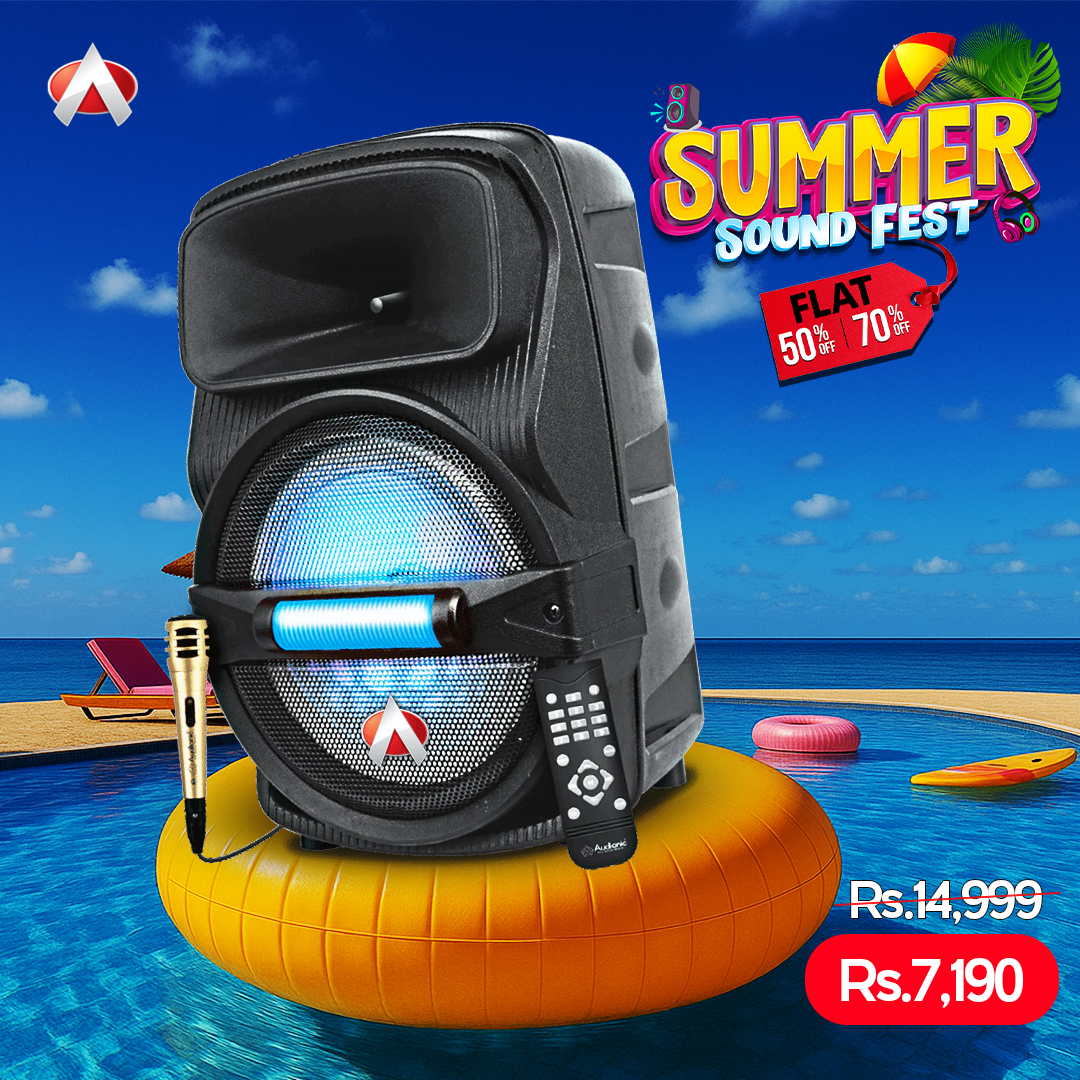 Audionic - The Sound Master Facebook ad