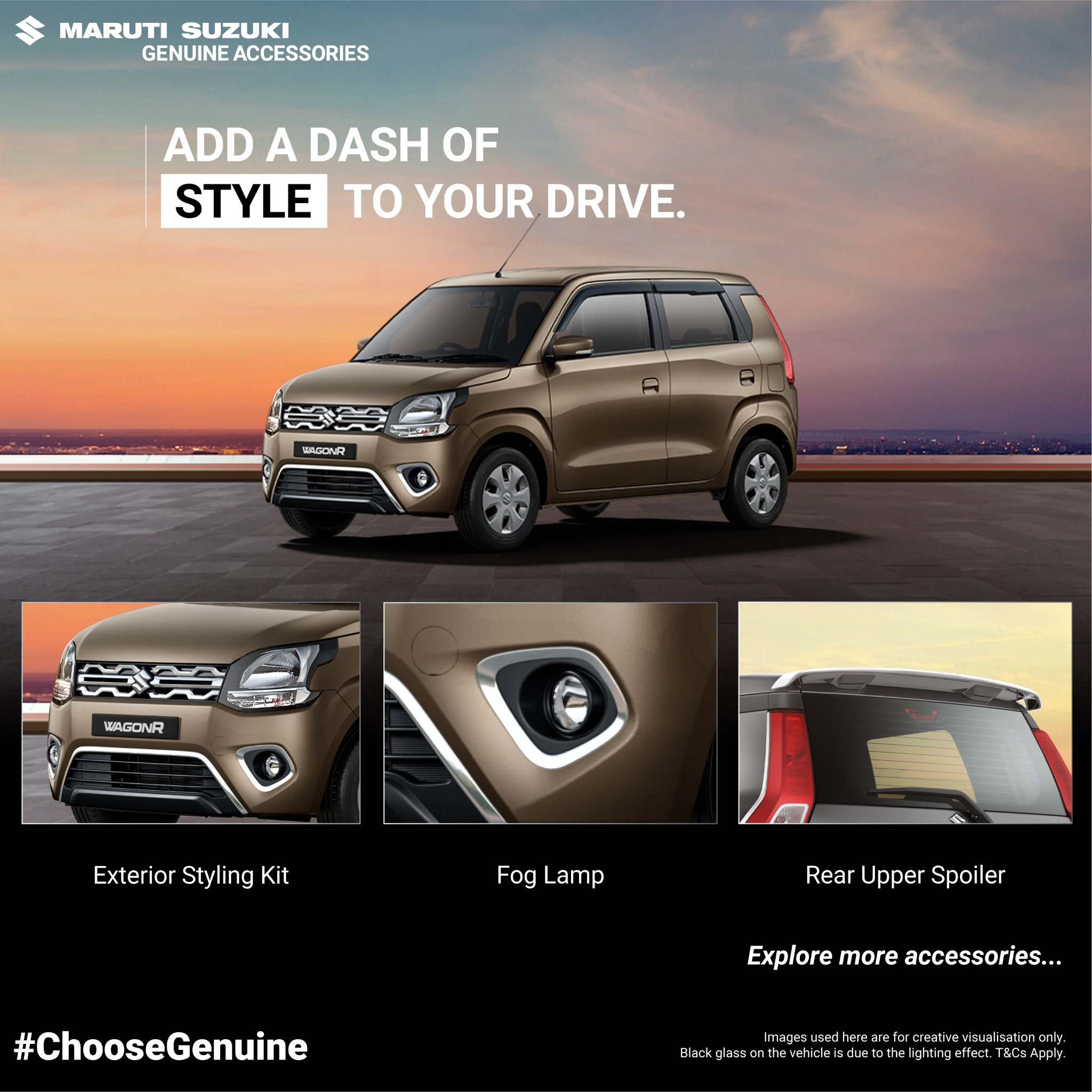 Maruti Suzuki Genuine Parts and Accessories Facebook ad