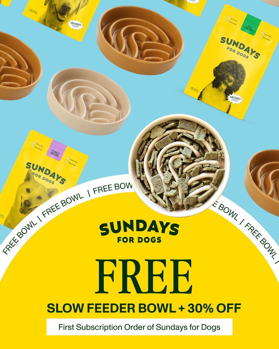 Sundays Facebook ad