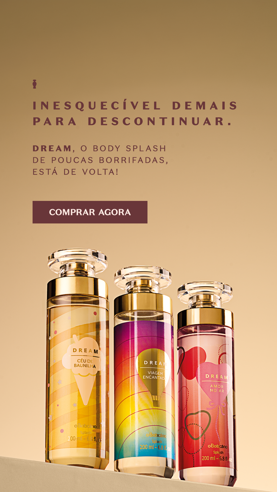 O Boticário Facebook ad: Aproveite até 15% OFF hoje!
