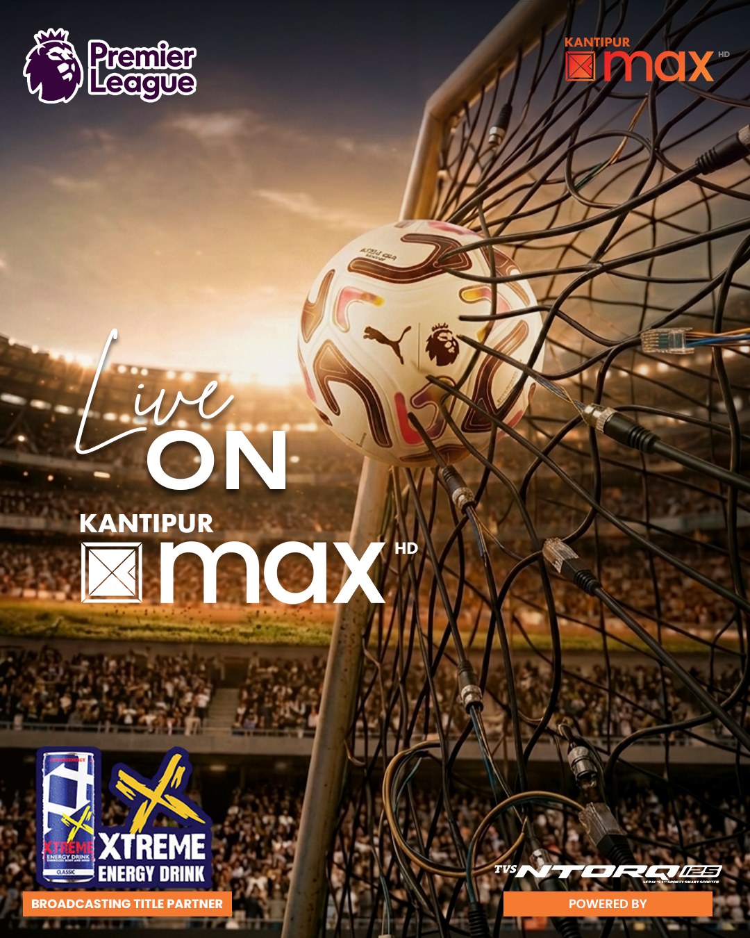 Kantipur Max HD Facebook ad: Don’t settle for a 6-inch screen.