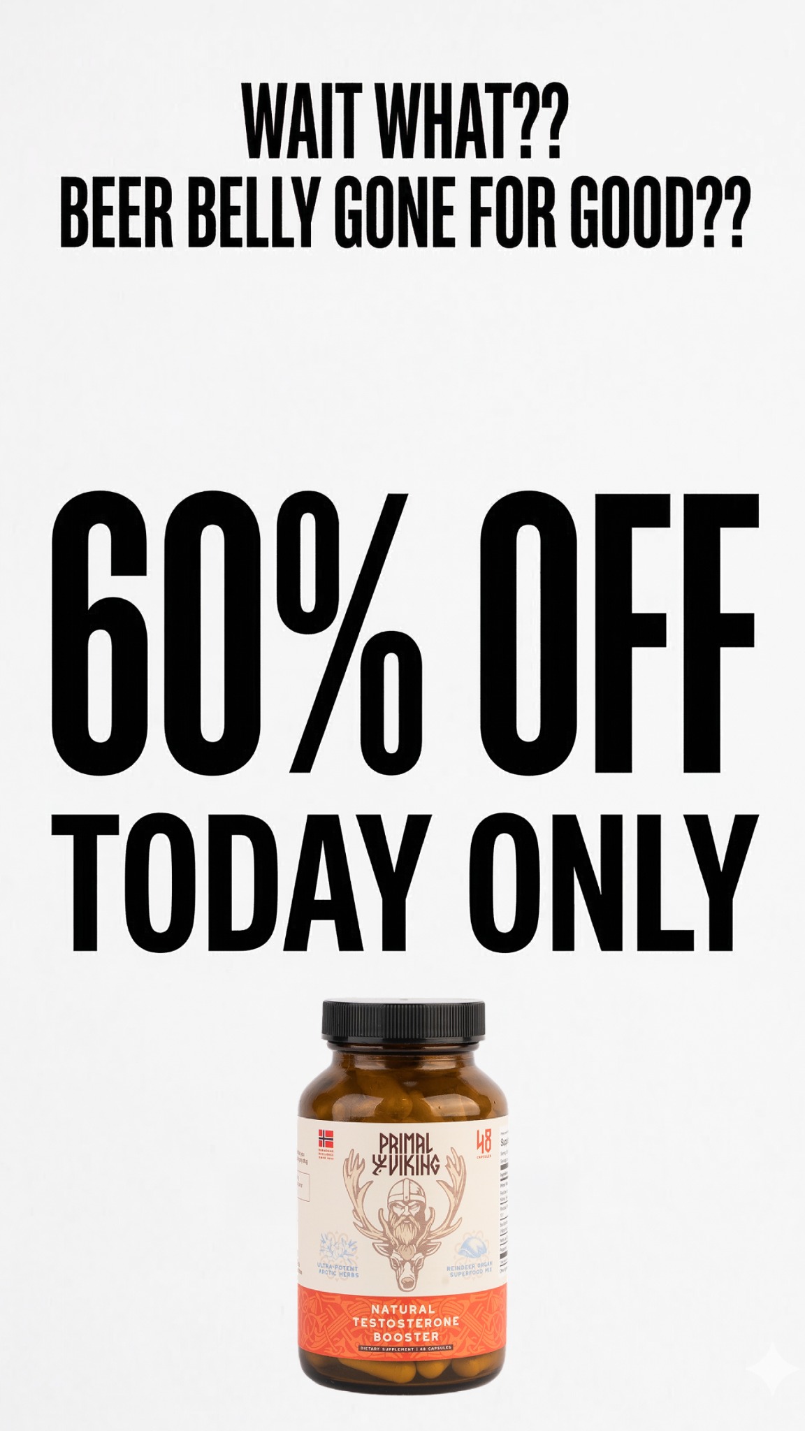 Primal Viking Facebook ad