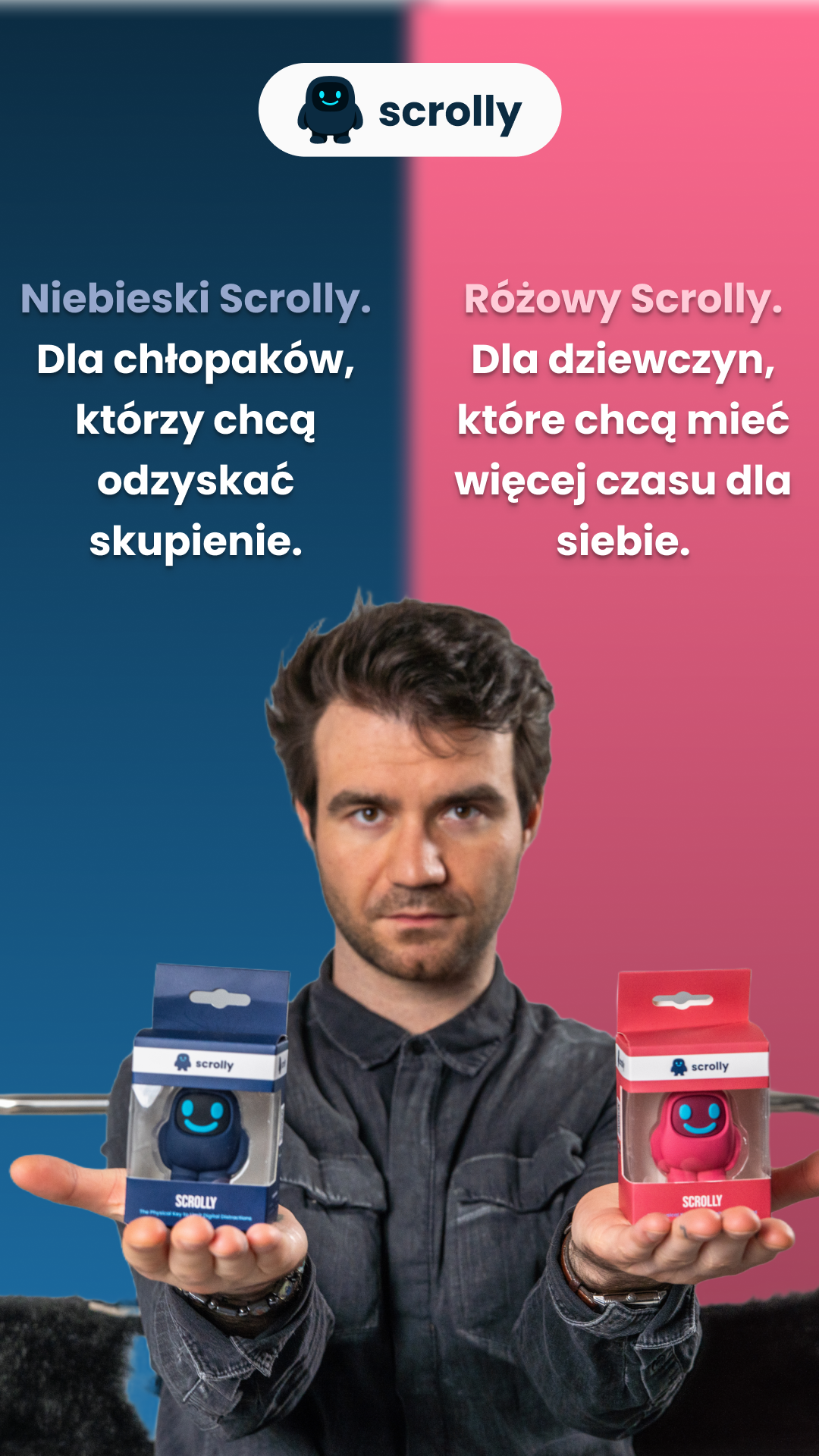 Scrolly Facebook ad