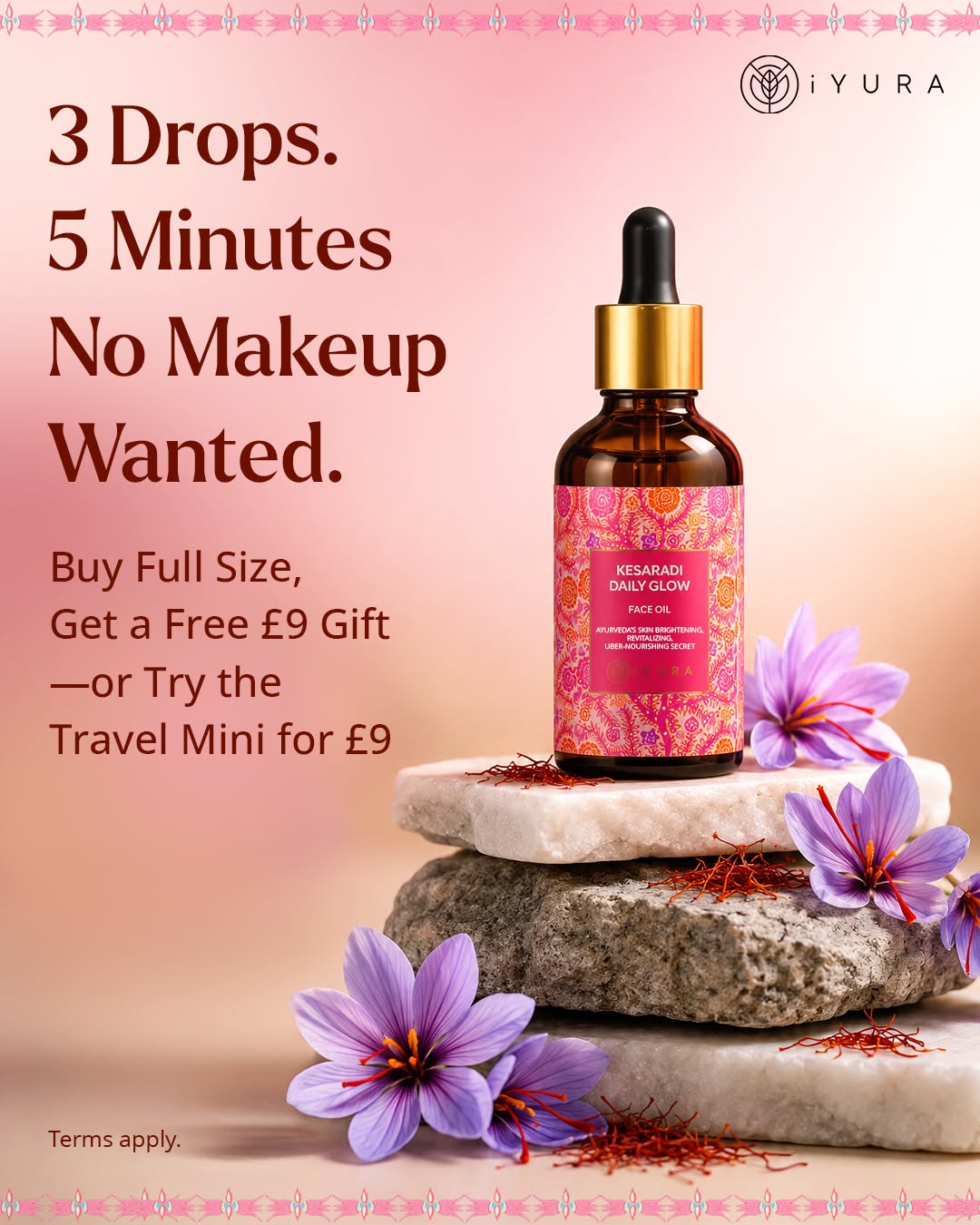 The Ayurveda Experience Facebook ad