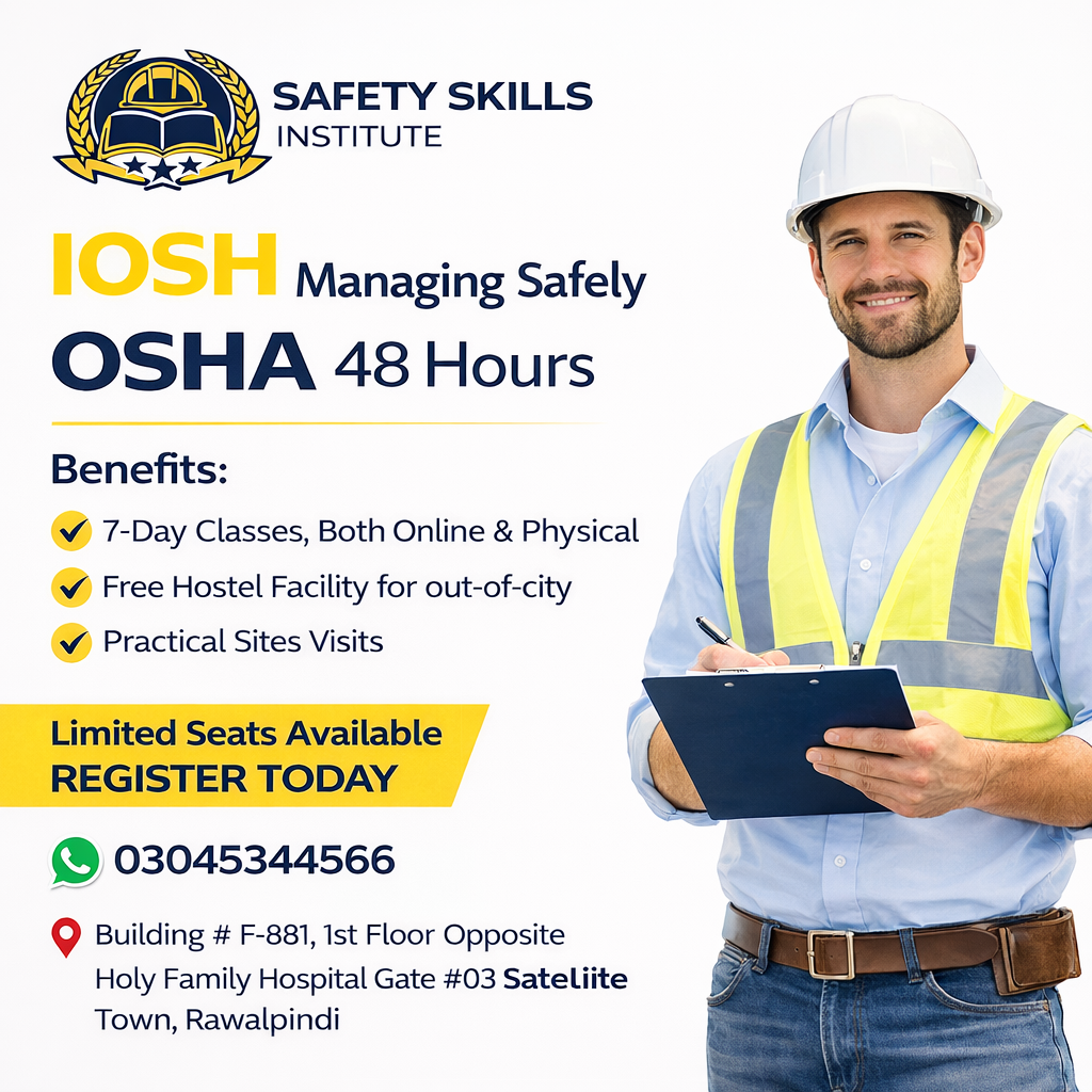 Safety Skills Institute Facebook ad from May 17, 2026
