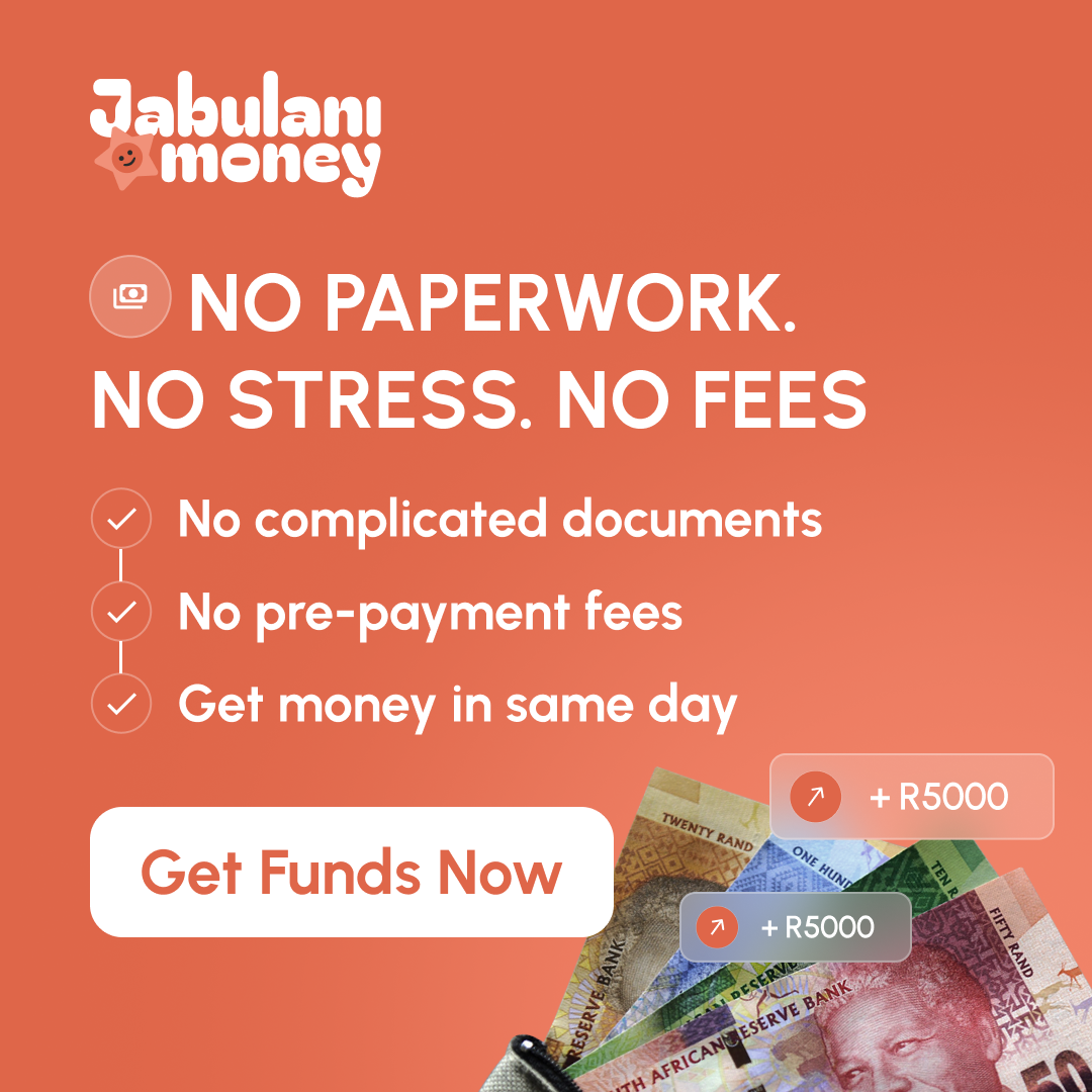 JabulaniMoney - Za Facebook ad: Jabulani Money, Simple, Fast & Reliable Financial Solution