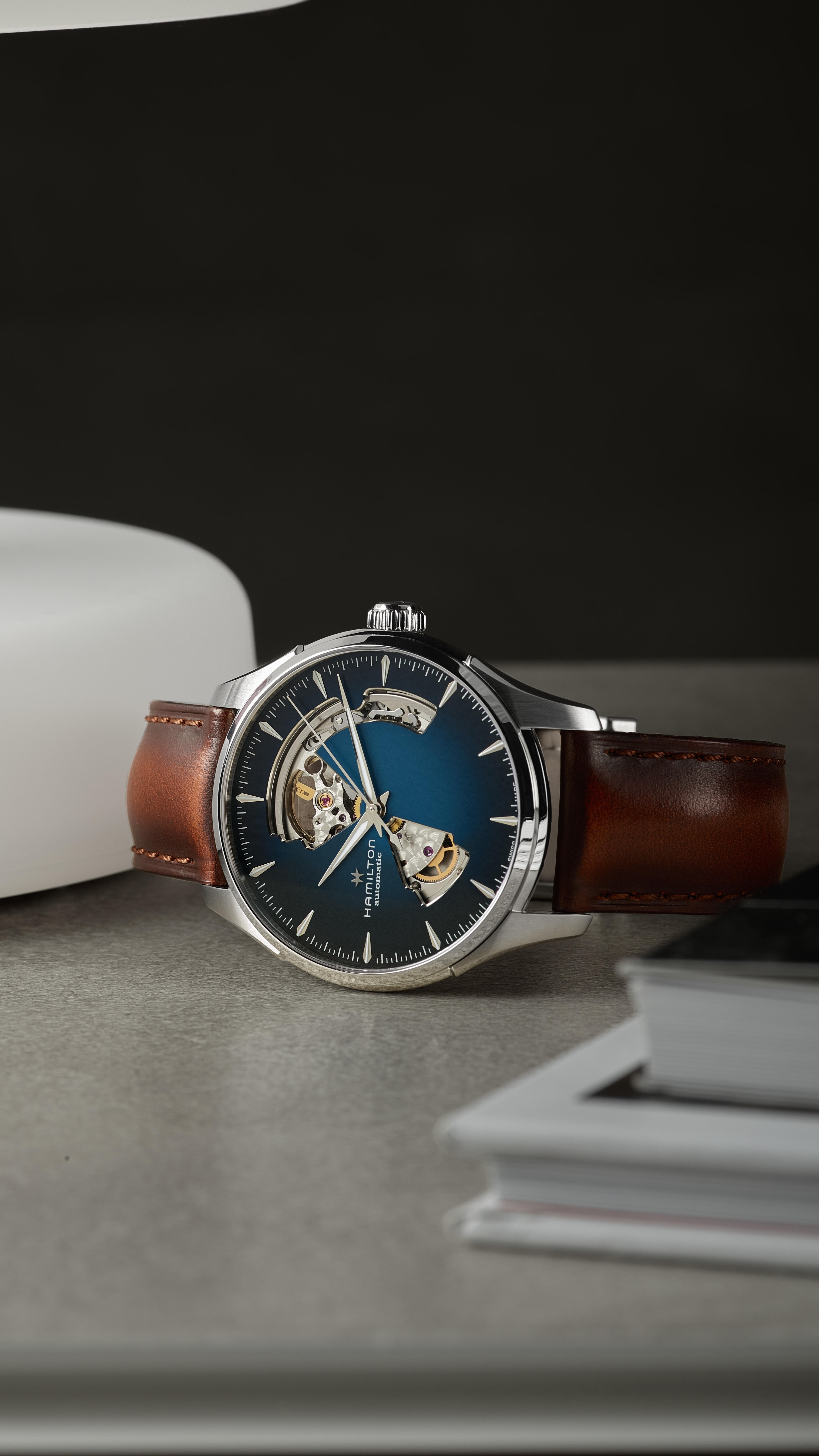 Hamilton Watch Facebook ad