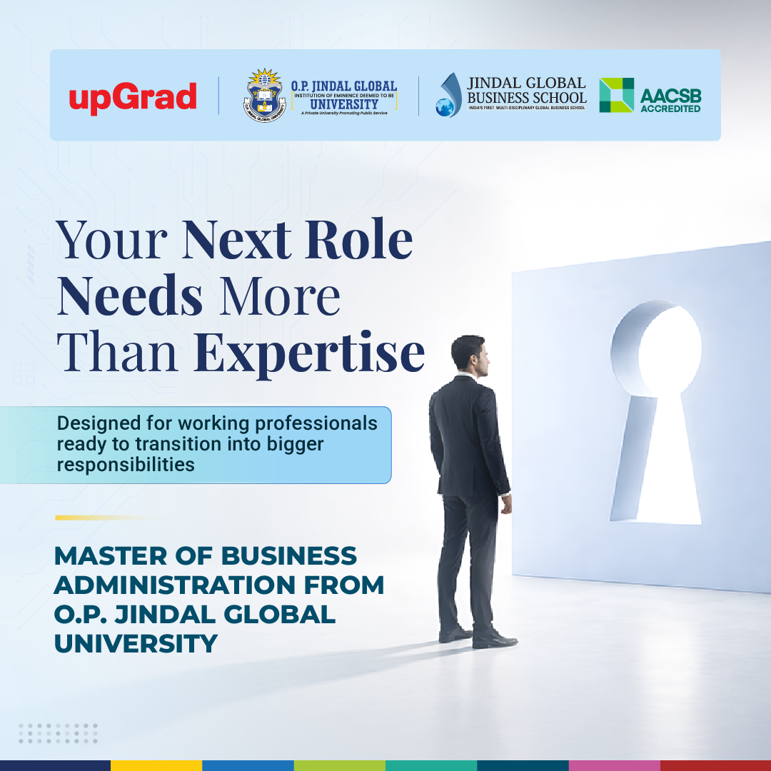 upGrad Facebook ad