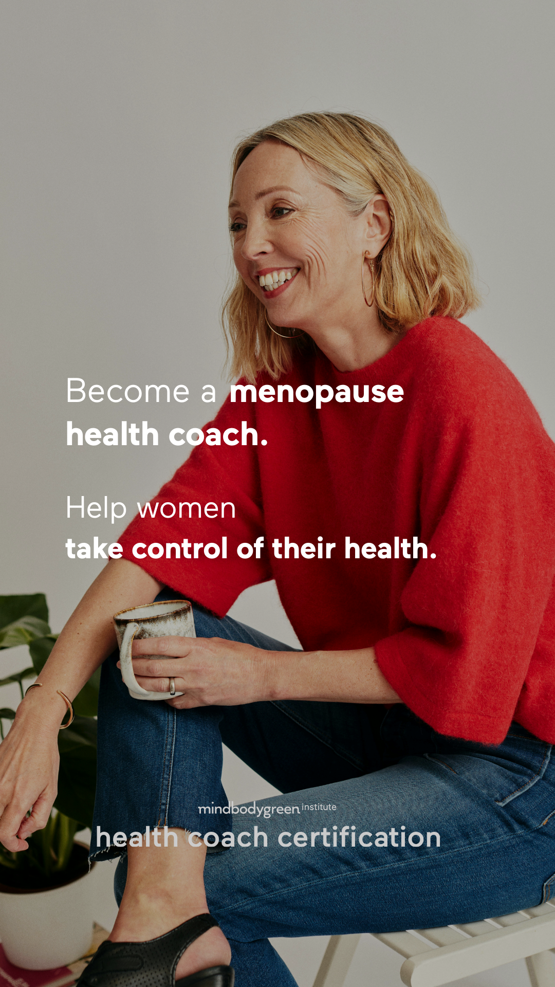 mindbodygreen Institute Facebook ad
